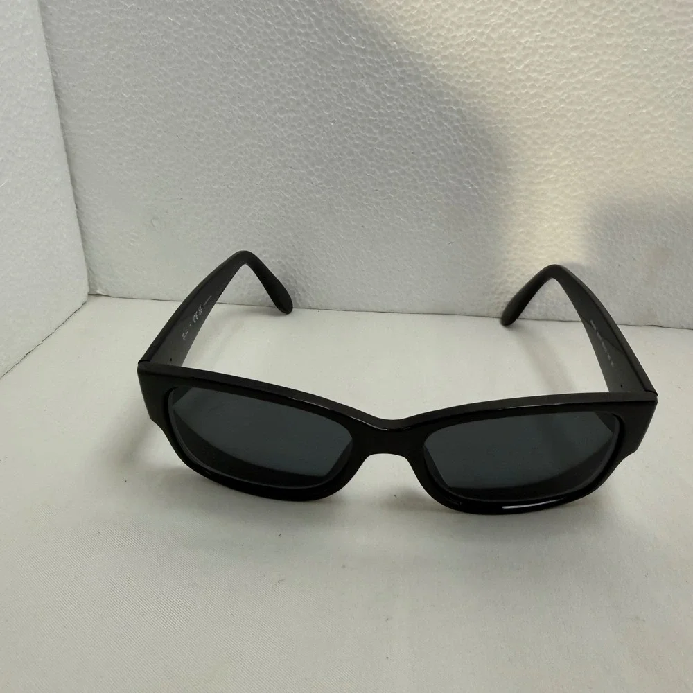 Ray-Ban Sunglasses FRAME ONLY Black RB4388 601/71 Rectangular Dark Grey Lenses